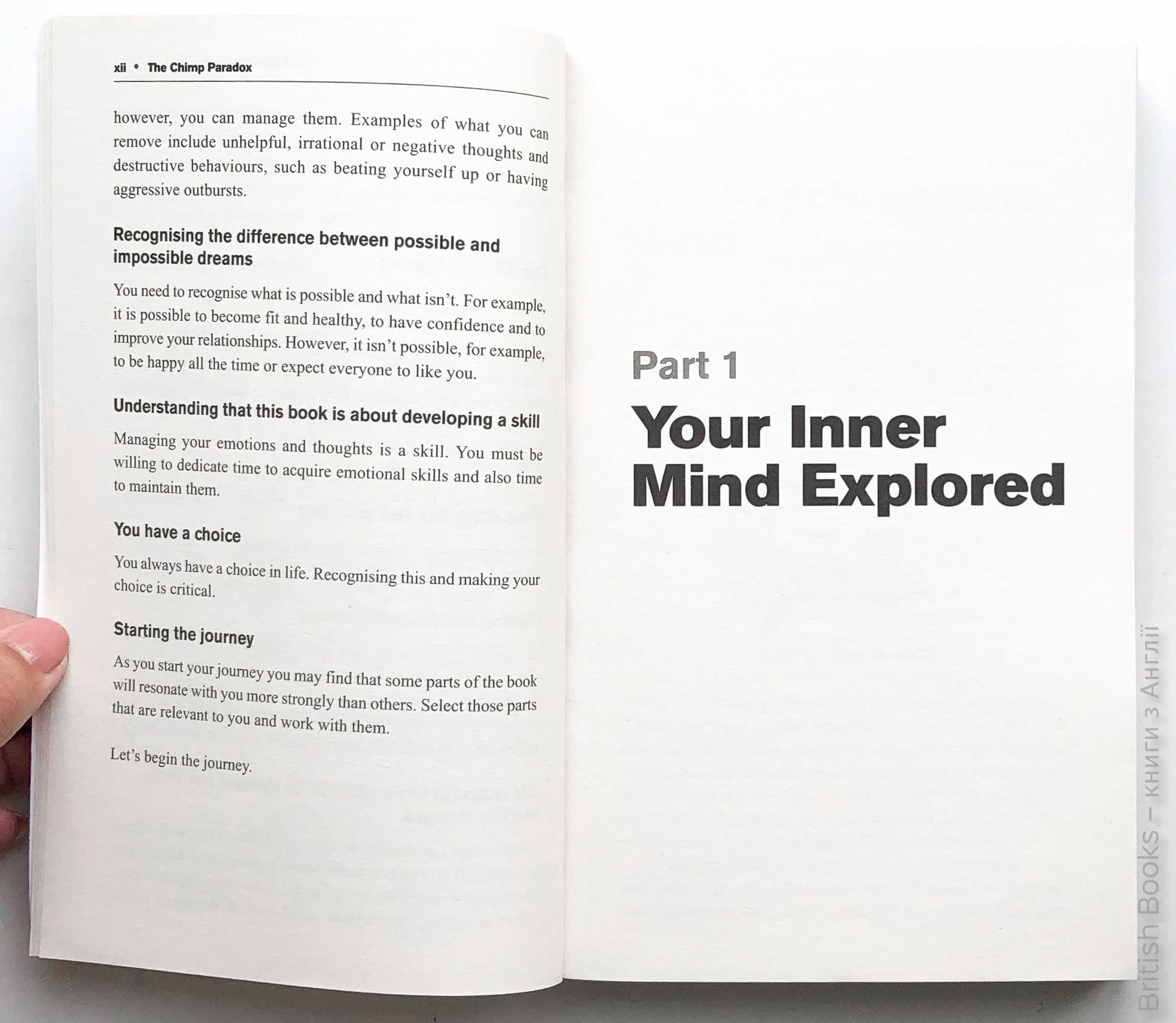 The Chimp Paradox The Mind Management