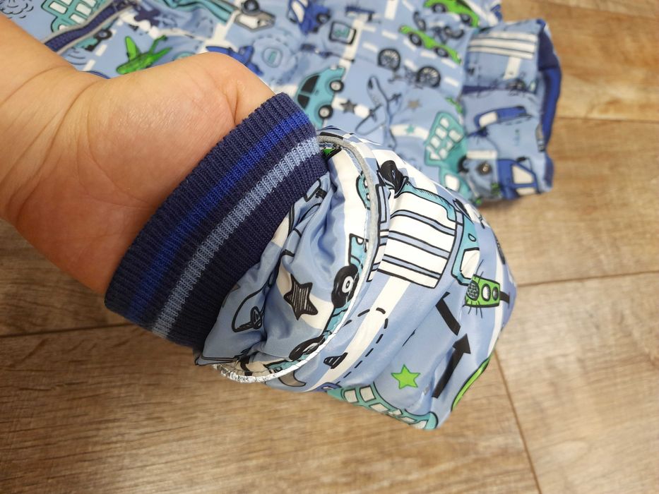 Зимовий комплект комбенізон (куртка/штани) хлопчик, 104 р.