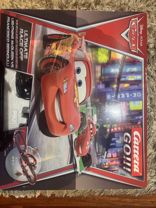 Pista Faisca Mcqueen