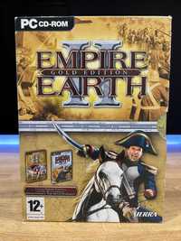 Empire Earth II (PC EN 2006) slipcase premierowe kompletne wydanie