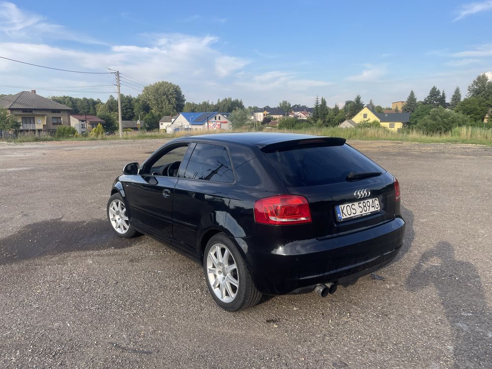 Audi A3 8P 2.0TDi DSG S-line