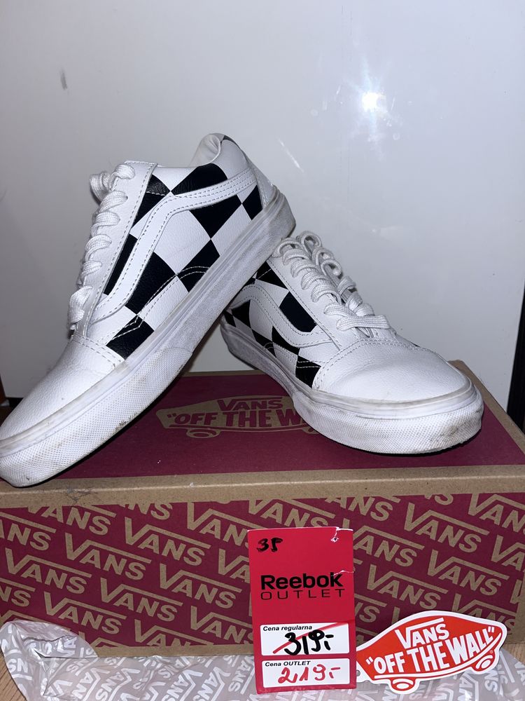 Skórzane Vans Old Skool rozmiar 38