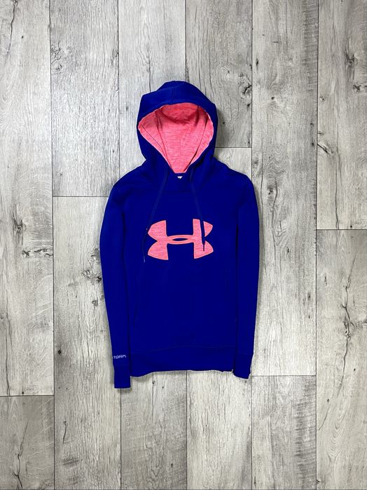 Under Armour storm кофта балахон XS размер толстовка спортивная
