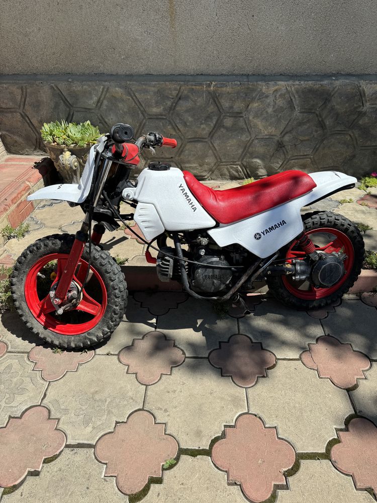Мотоцикл крос Yamaha pw 50 дитяча