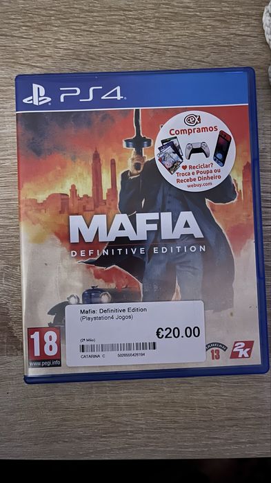 Mafia: Definitive Edition (PS4)