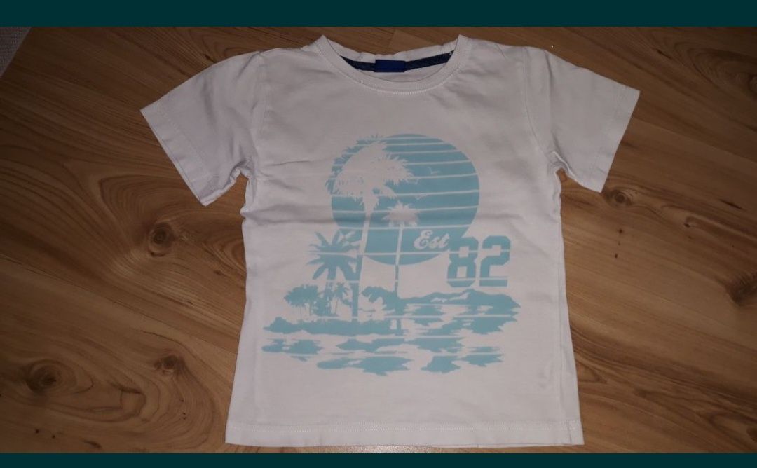 Koszulka sportowa chłopięca r.98