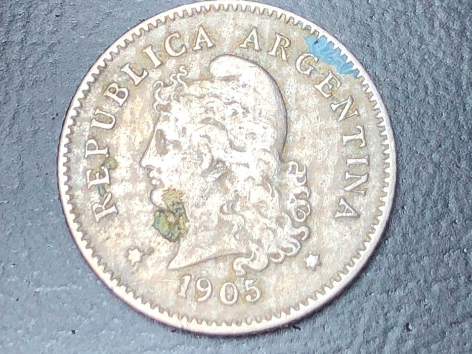 Argentina 1905 - 10 Centavos Cuproniquel
