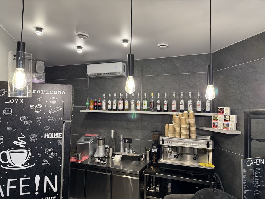 Готовий бізнес кавʼярня