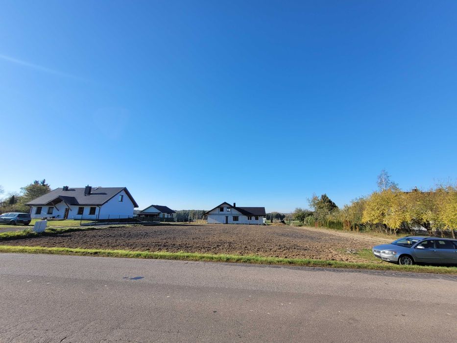 Sprzedam działkę budowlaną 14arów Podzamcze, blisko ŚWIDNIKA !