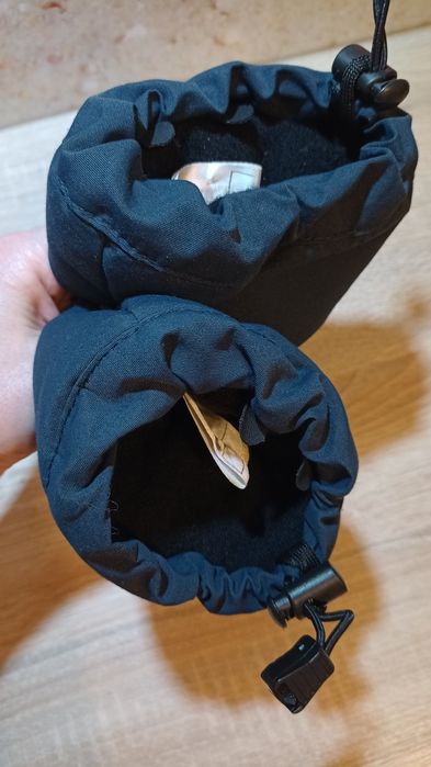 Śliczne rękawiczki zimowe wełniane, Wełna Wool Reflex 128/140