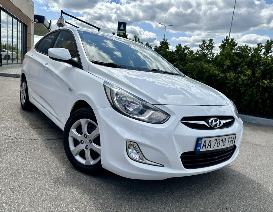 Accent автомат/ГБО 120км пробіг. Офіціал. В рідній фарбі