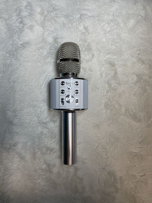 Блютуз микрофон с колонкой