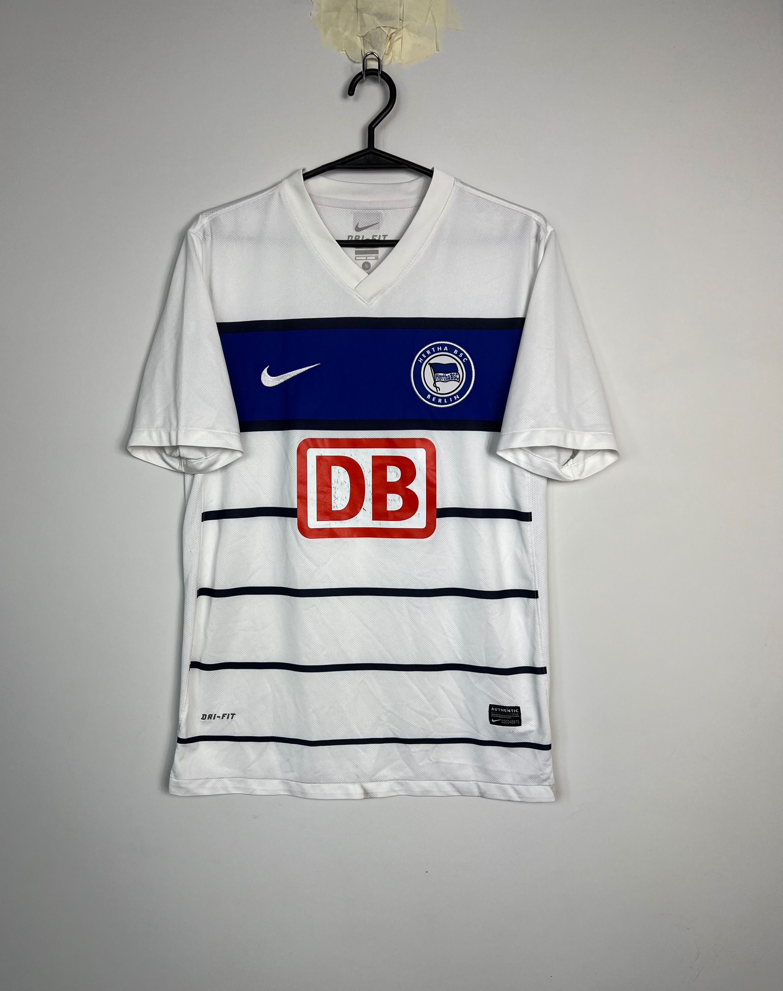 Nike Hertha Berlin 2011/2012 Soccer Jersey