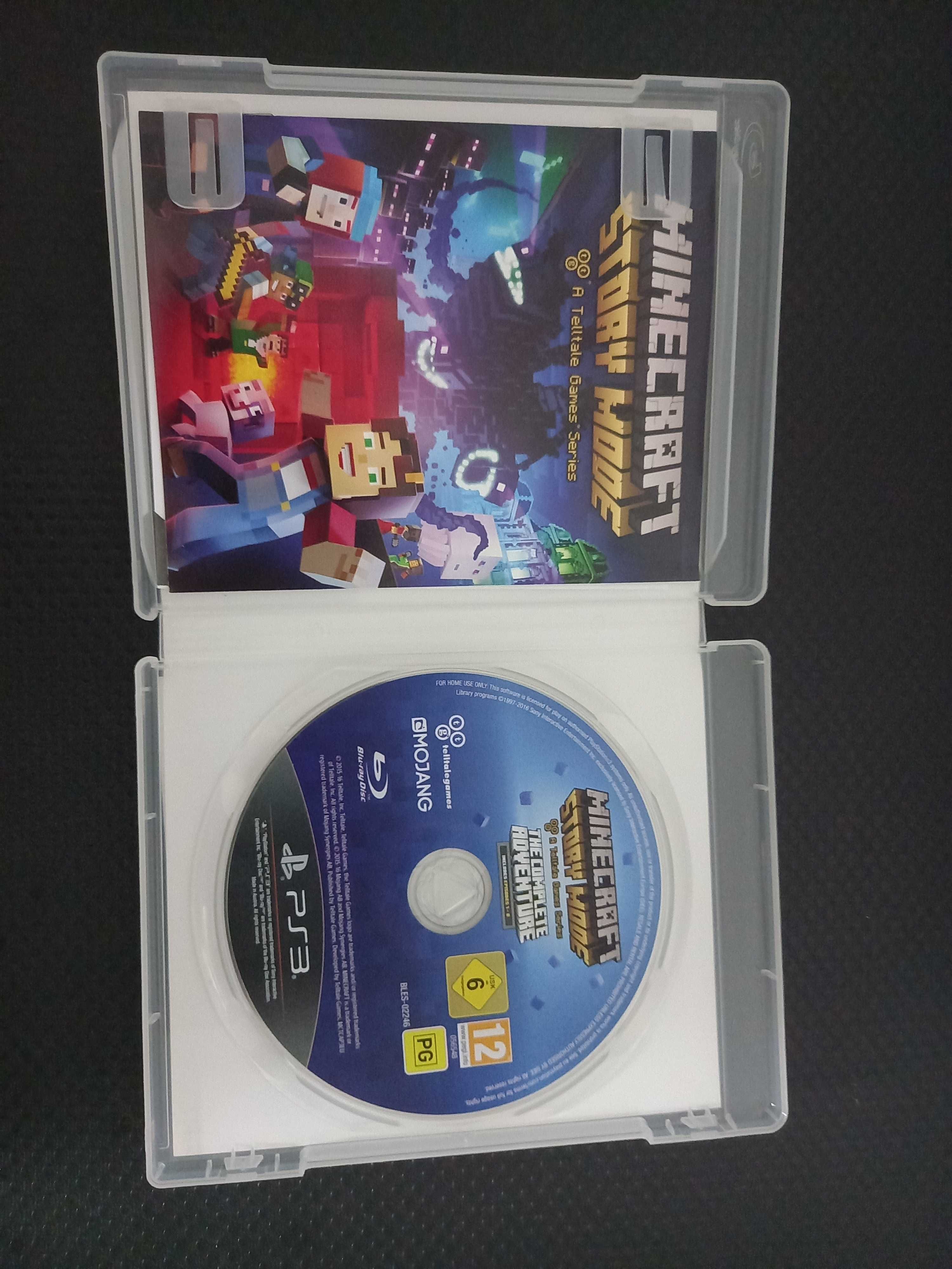 Minecraft Story Mode The Complete Adventure Playstation3 PS3