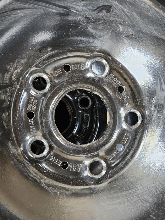 Felgi stalowe Seat, VW, Skoda 16 cali