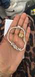 Pulseira Pandora 18cm + 3 contas