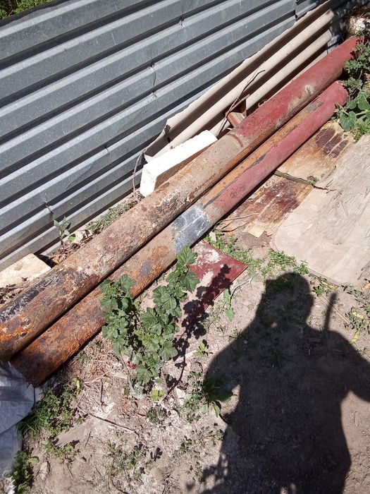 Труба металическвя ,R 150 -0.6.