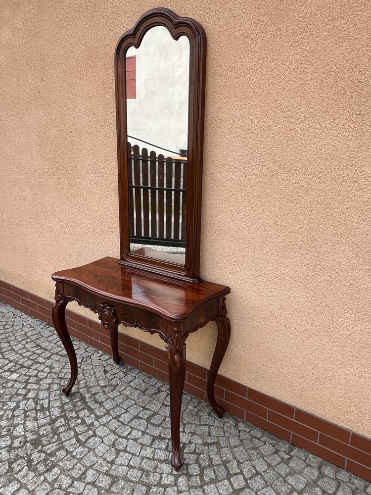 Lustro z Konsolą  Ludwik Filip