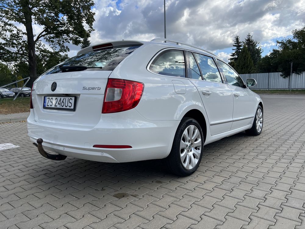 Skoda Superb II 4x4