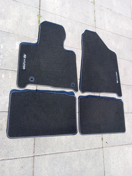 Hyundai Santa Fe Oryginał Dywaniki Welurowe