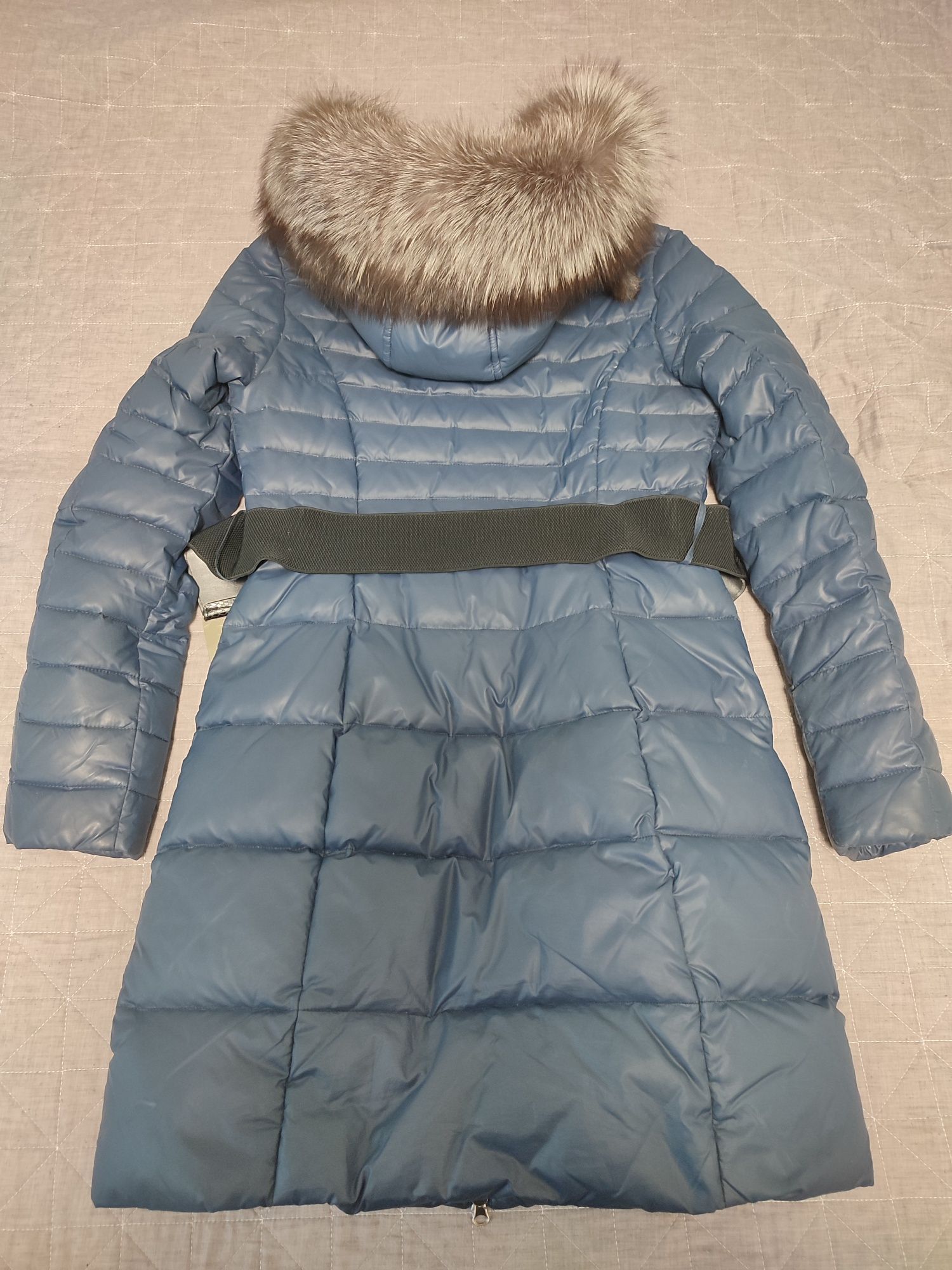 Пуховик пальто женский зимний 44 размер, М