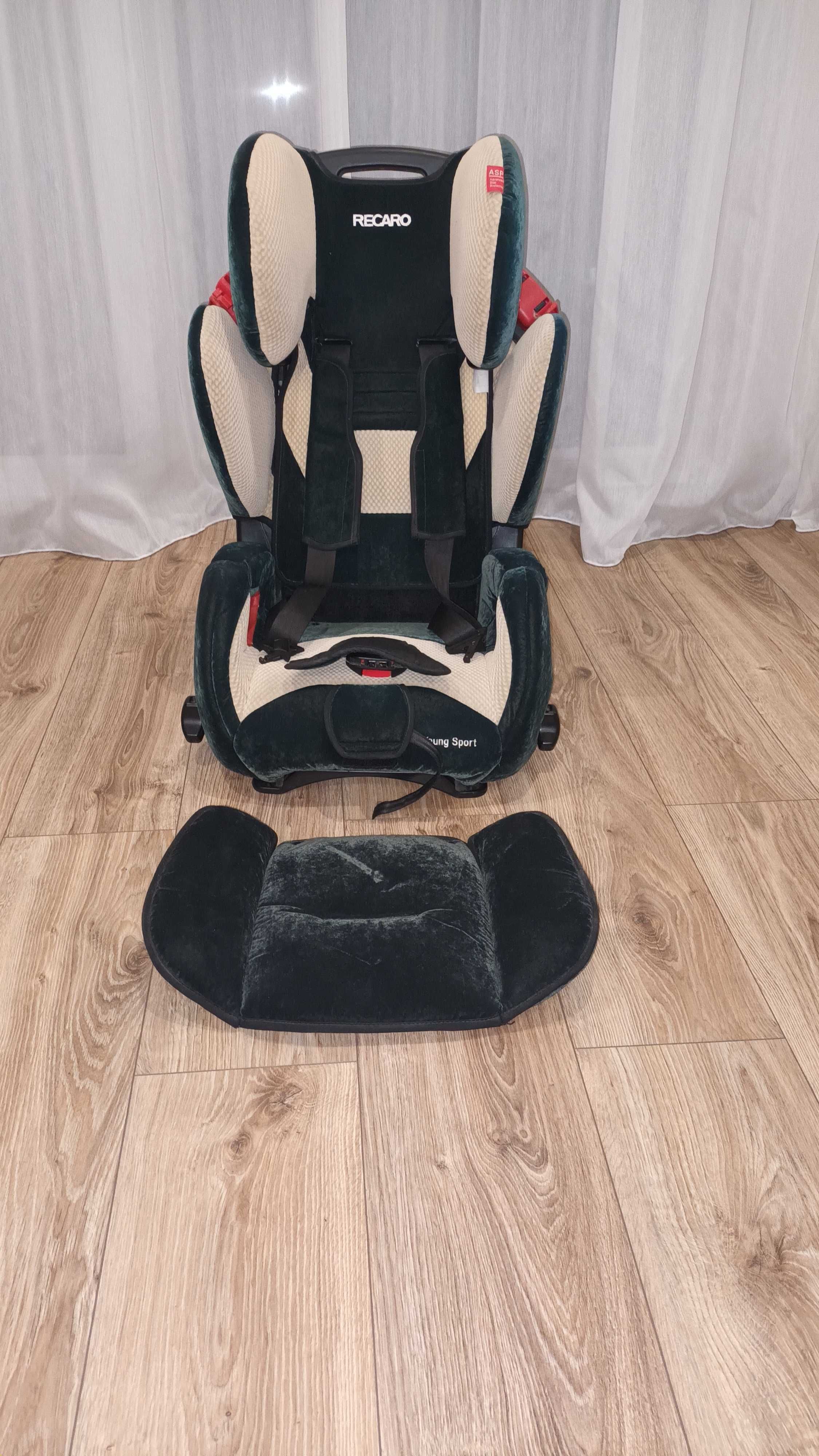 Fotelik samochodowy RECARO Sport Young 9-36kg