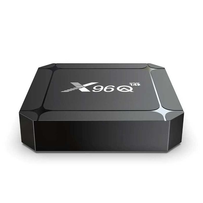 Смарт ТВ приставка X96Q RK3518 2/16 Гб Android TV 14 Smart Box