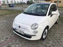 Fiat 500 Mała zwinna myszka. Gotowa na podróże małe i duże :)