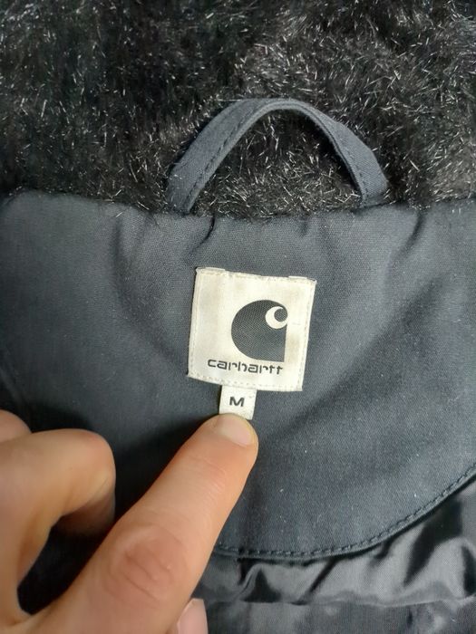 carhartt trapper parka зимняя куртка парка