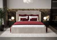 Łóżko tapicerowane Łoże sypialniane Infinity EN Meble 160x200