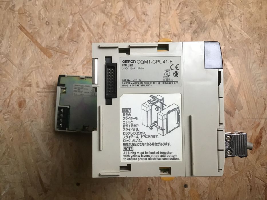 sterowniki PLC OMRON używane sprawne