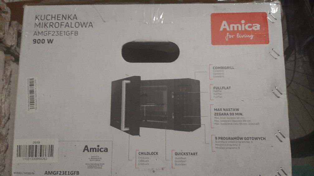 Mikrofalówka Amica