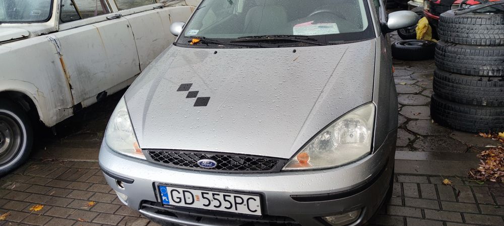 FORD FOCUS 2001/2002r sprawny zarejestrowany i opłacony
