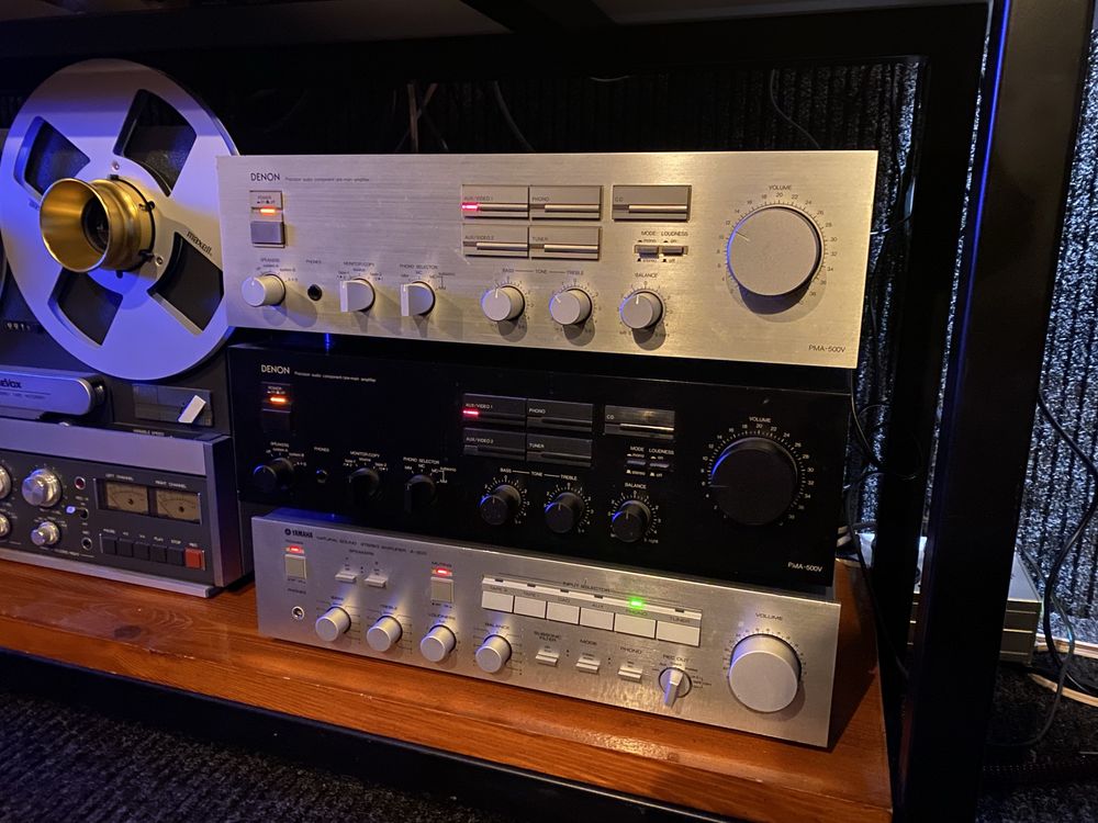 Denon PMA-500V wzmacniacz stereo, gwarancja, po pełnym serwisie