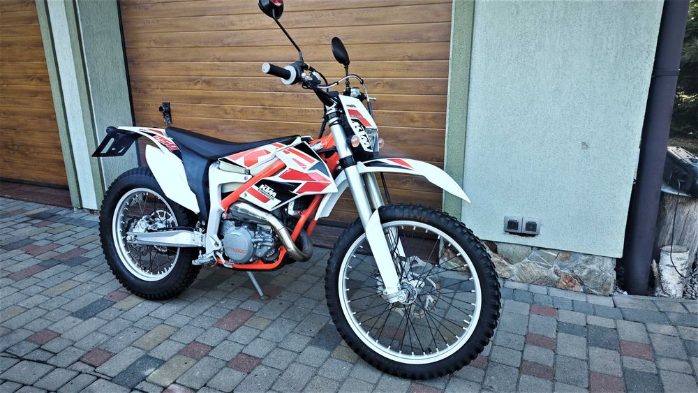 KTM Freeride  250R 2T Świetny stan  -Homologacja szosa-Zamiana