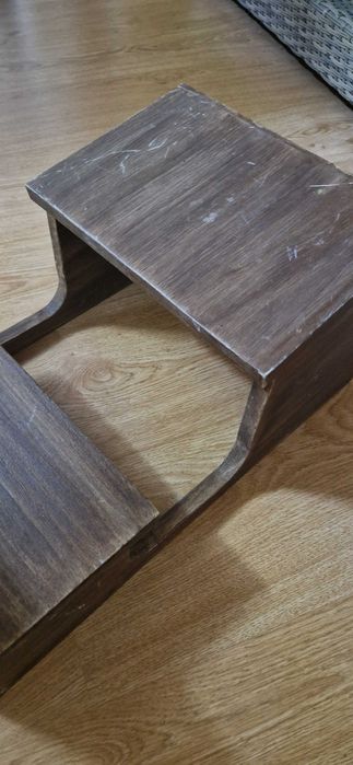 Secretária pequena para cenário fotográfico