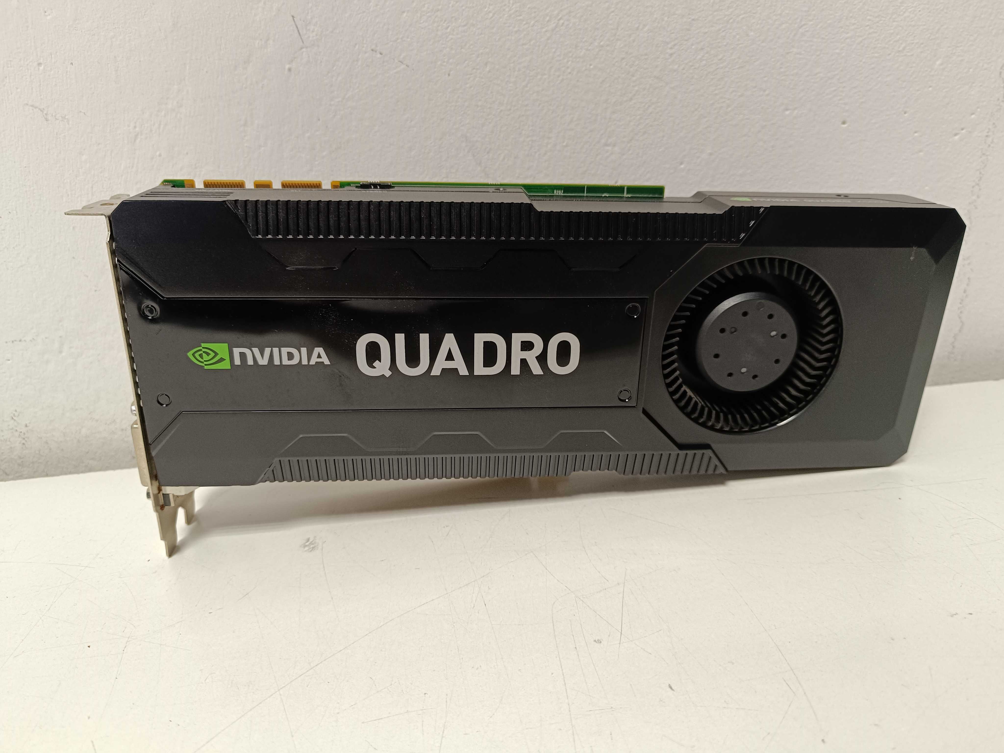 Karta graficzna NVidia QUADRO K5000 4GB GDDR5 - obsługuje 4 monitory