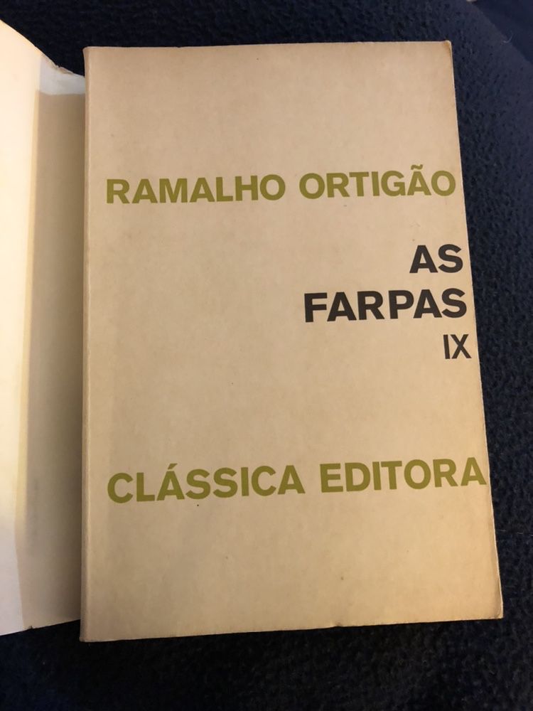 1970 Ramalho Ortigao | As Farpas IX (portes gratuitos)