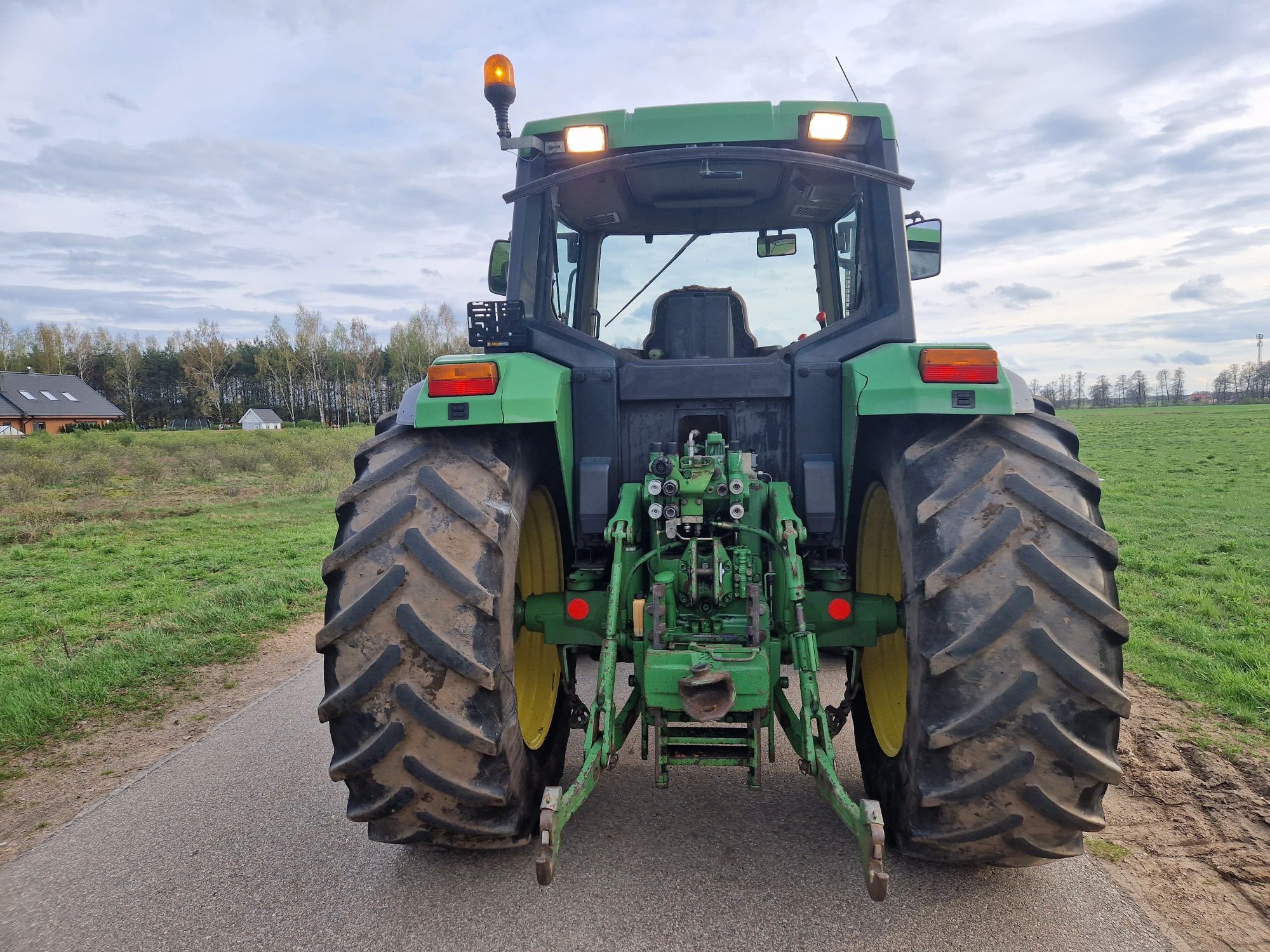 John deere 6200, 6210 Ciągnik