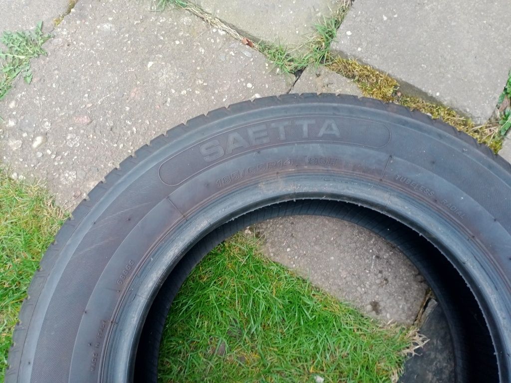 Opona używana 185/65R14 Saetta
