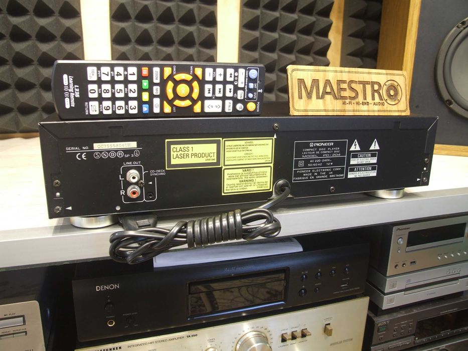 CD програвач Pioneer PD-204. PD2026B. PEA1291. Без передплати