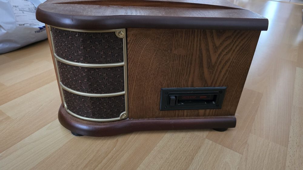 Gramofon Hyundai, wieża, retro gramofon