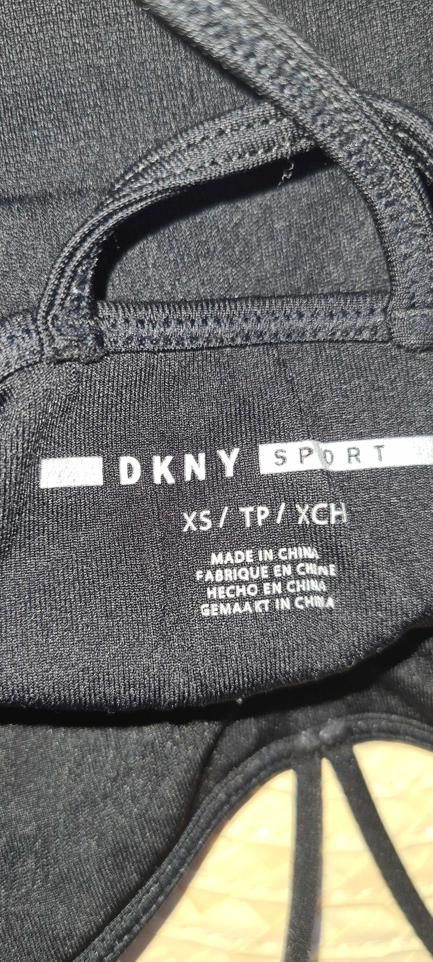 Top sport DKNY XS biustonosz j.nowy