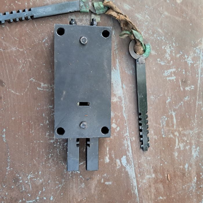 Замок двірний гаражний сссср