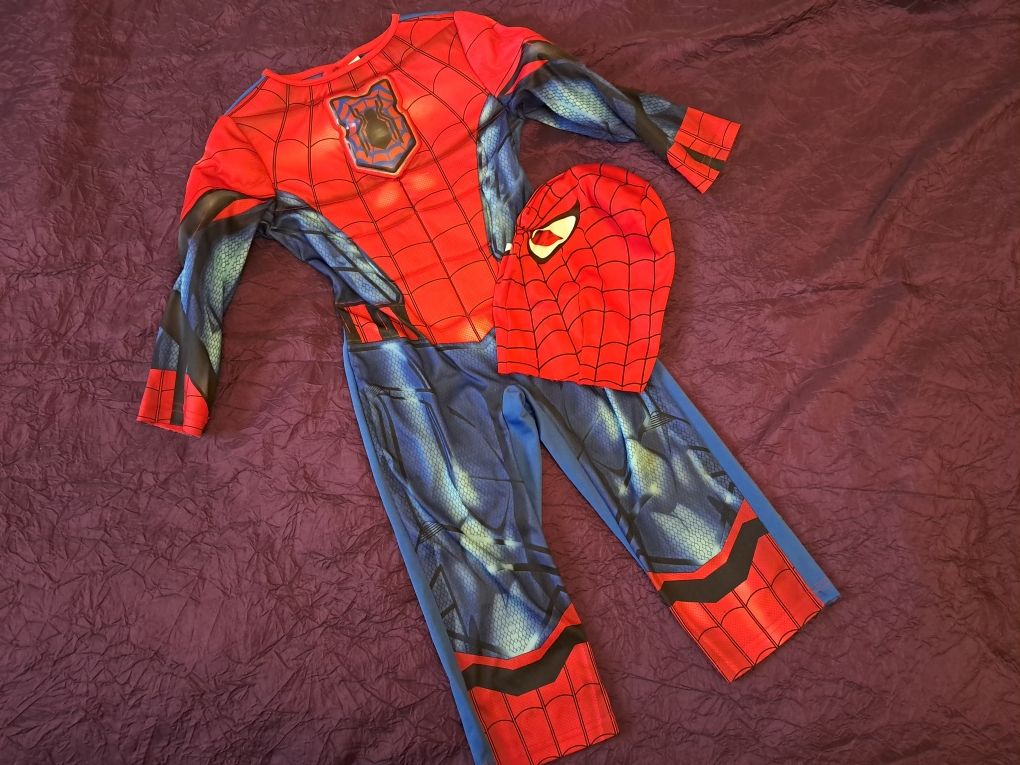 Карнавальний костюм Спайдермер spider-man р.104