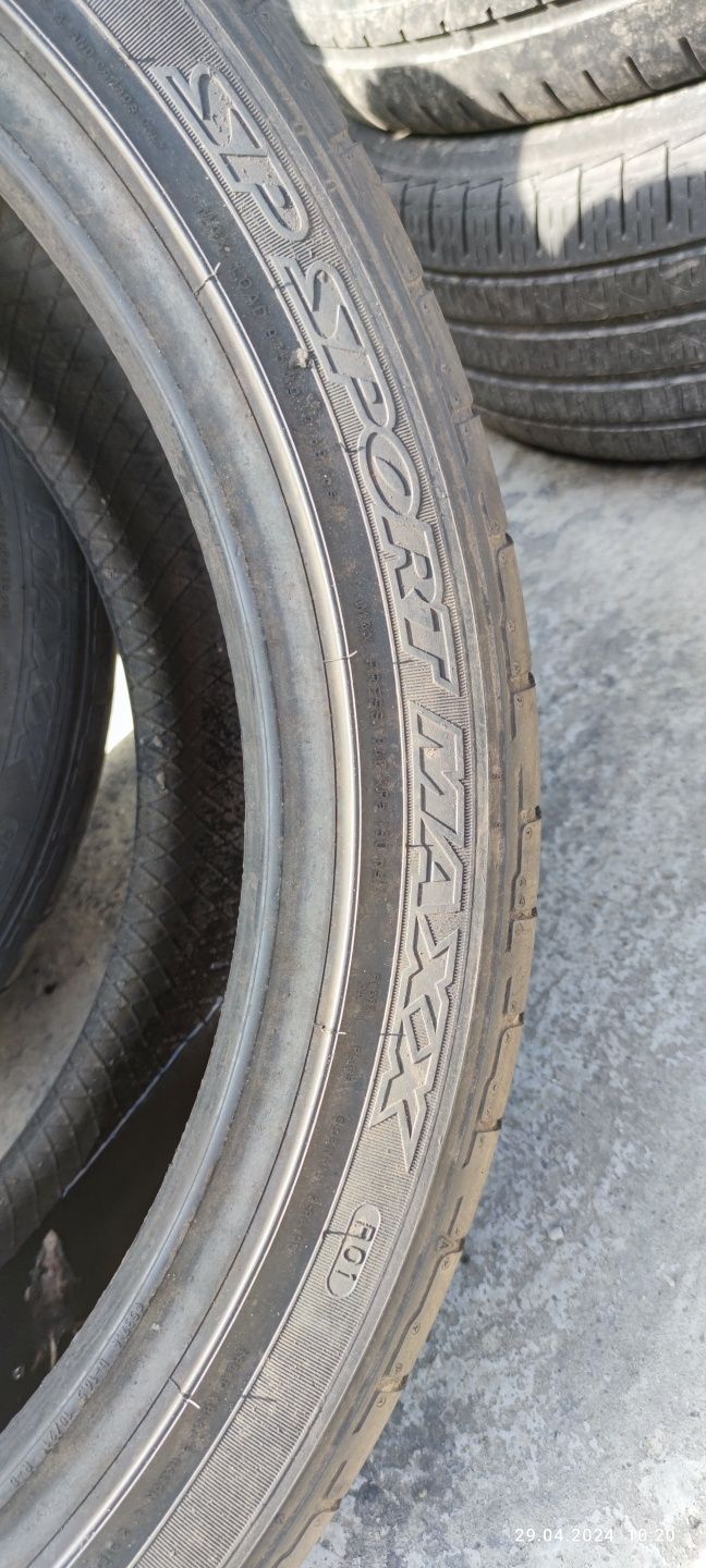 275/40 ZR21 Dunlop SP Sport MAXX (2шт)