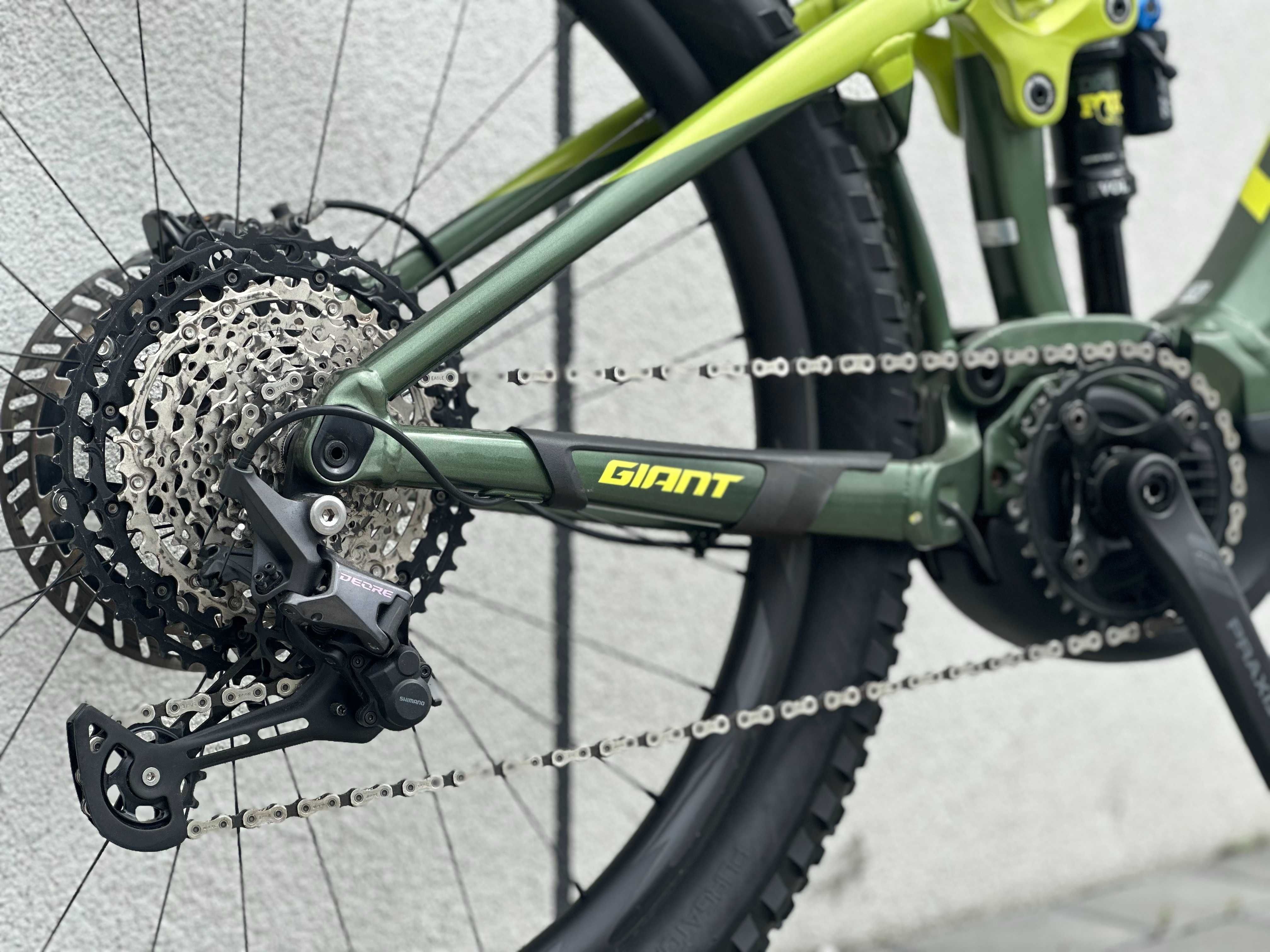 Велосипед електро Giant Trance E+ 1 Pro 27.5 XL