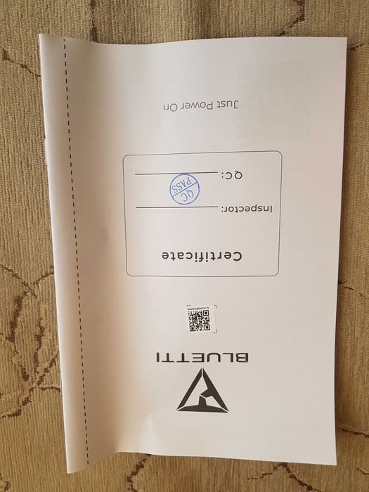 Зарядна станція Bluetti AC70 768W