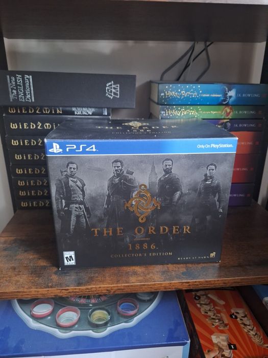 The order 1886 edycja kolekcjonerska ps4