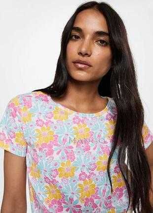 Футболка нова  mango манго р.М